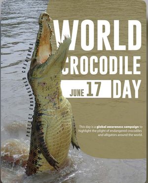 World Crocodile Day,