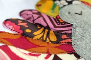 Patterned Turkeys, T