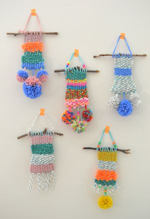 Weaving with Kids: W
