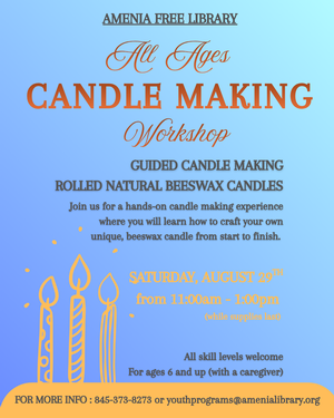 All Ages Candle Maki