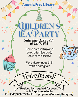 Children’s Tea