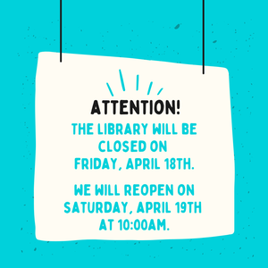 LIBRARY CLOSED