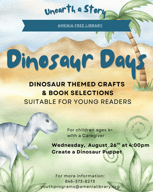 Dinosaur Days: Creat