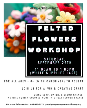 Felted Flowers Works Felted Flowers Works