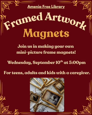 Framed Artwork Magne