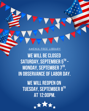 LIBRARY CLOSED - Lab