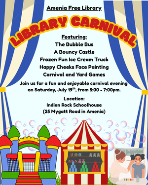 LIBRARY CARNIVAL!