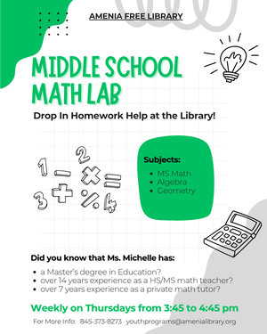Middle School Math L Middle School Math L
