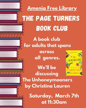 The Page Turners Boo