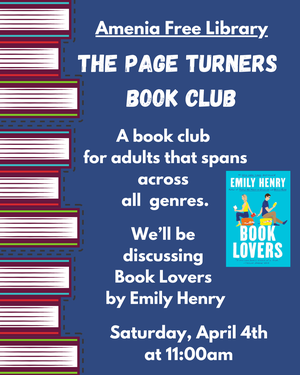 The Page Turners Boo