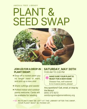 Plant & Seed Swap