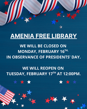LIBRARY CLOSED - Pre