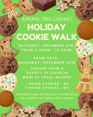 Holiday Cookie Walk