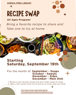 Recipe Swap Recipe Swap
