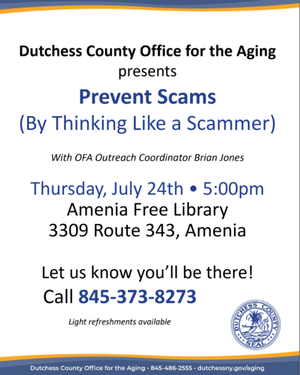 Prevent Scams (By Th