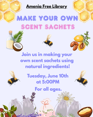 DIY Scent Sachets