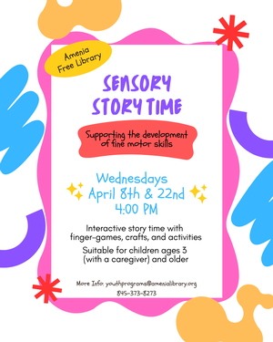 Sensory Story Time