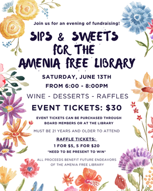 Sips & Sweets for th