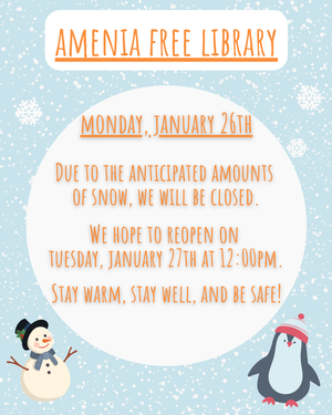 LIBRARY CLOSED - Win