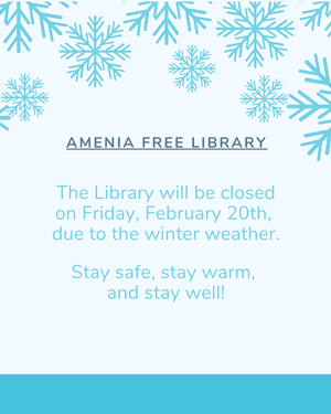 LIBRARY CLOSED