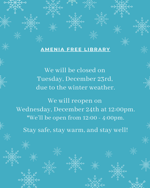 LIBRARY CLOSED