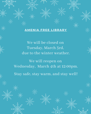 LIBRARY CLOSED - Win