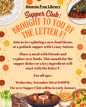 Supper Club: Brought Supper Club: Brought