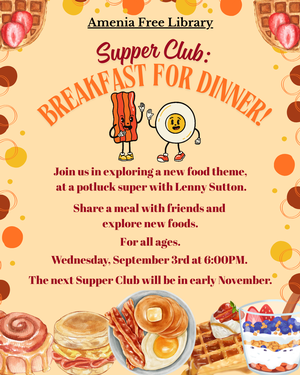 Supper Club: Breakfa