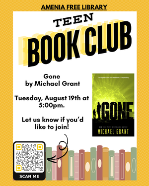 Teen Book Club