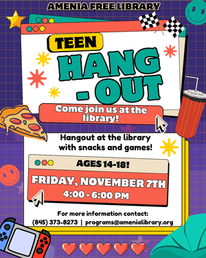 Teen Hangout Teen Hangout