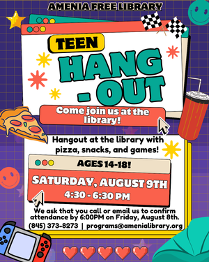 Teen Hangout*
