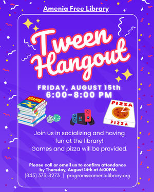 Tween Hangout*