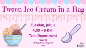 Tween Ice Cream in a