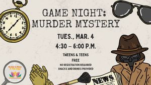 Game Night: Murder M