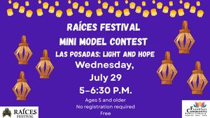 Mini Model Contest: 