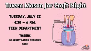 Tween Mason Jar Craf