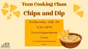 Teen Cooking Class: 