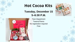 Hot Cocoa Kits Hot Cocoa Kits