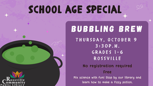 Rossville School Age Rossville School Age