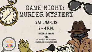 Saturday Game Night: