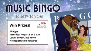 Music Bingo - Disney