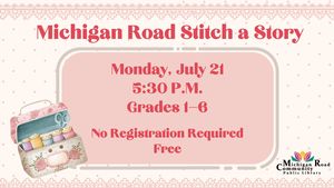 Michigan Road: Stitc