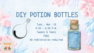DIY Potion Bottles