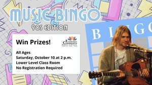 Music Bingo - 90s Ed Music Bingo - 90s Ed
