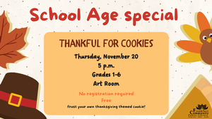 School Age Special: School Age Special: