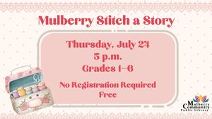 Mulberry: Stitch a S