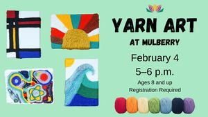 Yarn Art at Mulberry