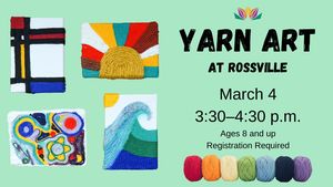 Yarn Art at Rossvill