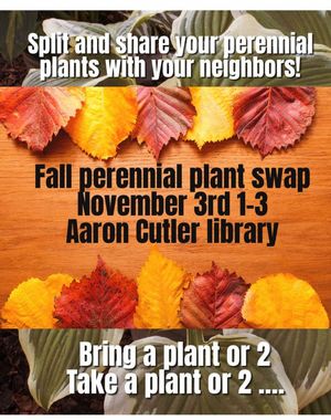 Community Plant Swap