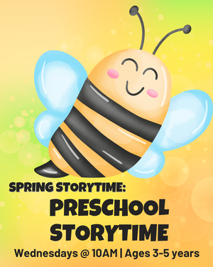 Preschool Storytime